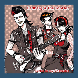 Ledberg & The TopHat - Surfin in my Chevrolet